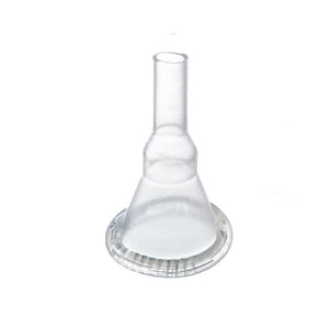 Coloplast Clear Advantage Silicone Self-Adhering Male External Catheter, 35 mm Large