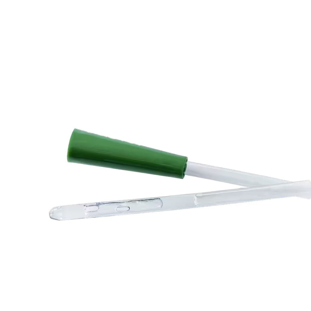 Coloplast Self-Cath Male Coude Tapered Tip Intermittent Catheter, 8 Fr, 16 in, Latex-Free