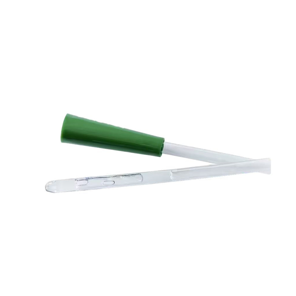 Coloplast Self-Cath Male Coude Olive Tip Intermittent Catheter, 12 Fr, 16 in, Latex-Free