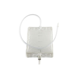 Coloplast Conveen Security+ Extra-Large Leg/Bedside Drainage Bag, 1500 ml (51 oz)
