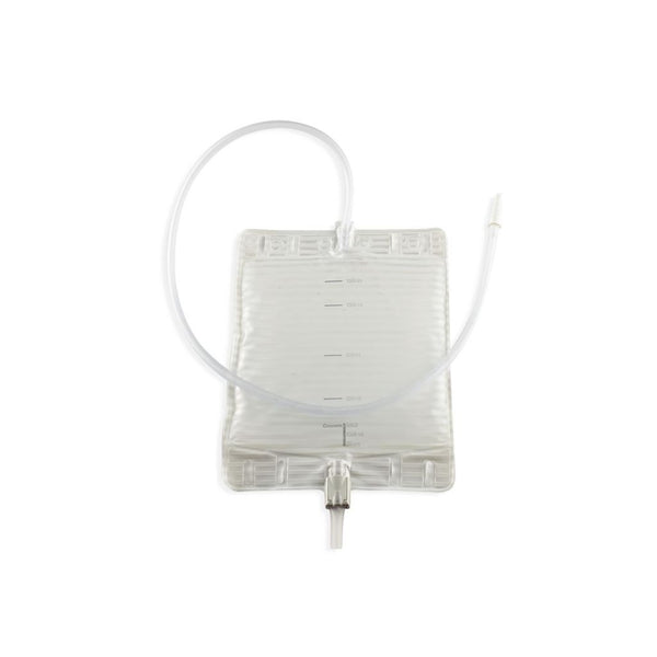 Coloplast Conveen Security+ Extra-Large Leg/Bedside Drainage Bag, 1500 ml (51 oz)