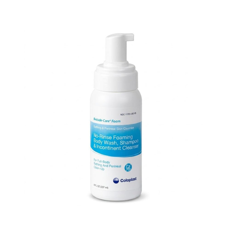 Coloplast Bedside-Care Unscented Sensitive Skin Foam, 125 ml