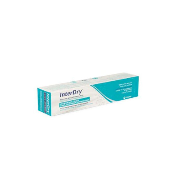 Coloplast InterDry Ag Antimicrobial Textile, 25 cm x 45 cm (10 in x 18 in)