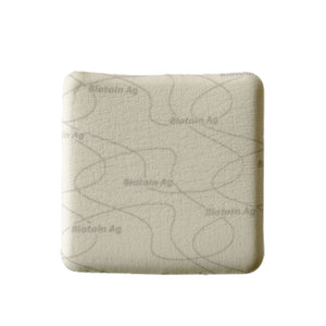 Coloplast Biatain Ag Non-Adhesive Foam Dressing, 20 cm x 20 cm (8 in x 8 in)