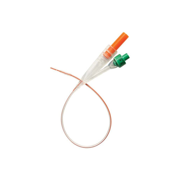 Coloplast Cysto-Care Silicone Foley Catheter, 8 Fr, 3 cc Balloon