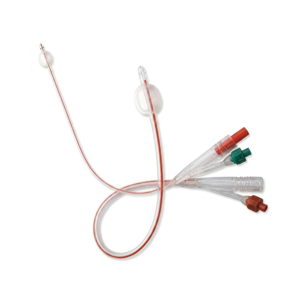 Coloplast Cysto-Care Silicone Foley Catheter, 14 Fr, 10 cc Balloon