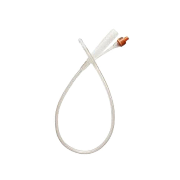 Coloplast Cysto-Care Silicone Foley Catheter, 16 Fr, 15 cc Balloon
