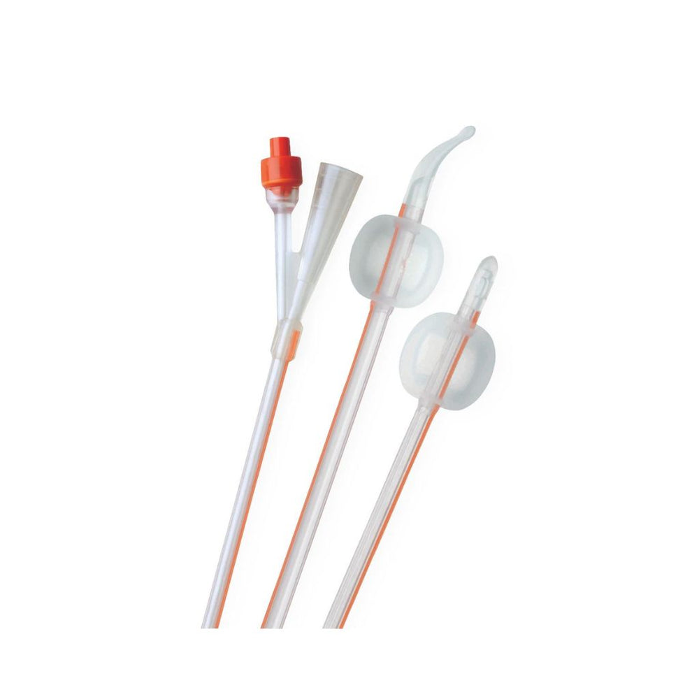 Coloplast Folysil 100% Silicone 2-Way Foley Catheter, 24 Fr