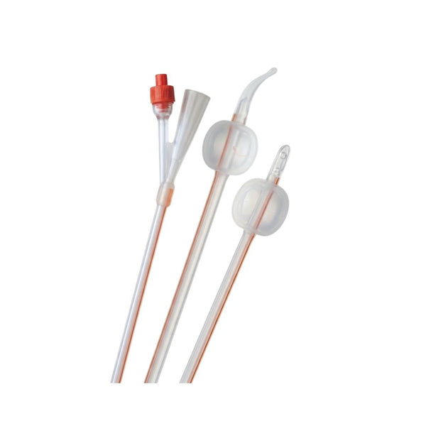 Coloplast Cysto-Care Silicone Foley Catheter, 10 Fr, 15 cc Balloon
