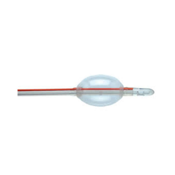 Coloplast Folysil 100% Silicone Tiemann Coude 2-Way Foley Catheter, 22 Fr, 15 ml Balloon, 41 cm