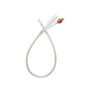 Coloplast Cysto-Care 100% Silicone Foley Catheter, 22 Fr, 30 cc Balloon
