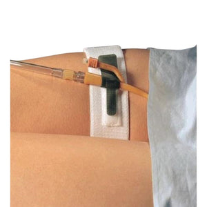 Foley Cath Holder, Leg Band  2In X 19.5In