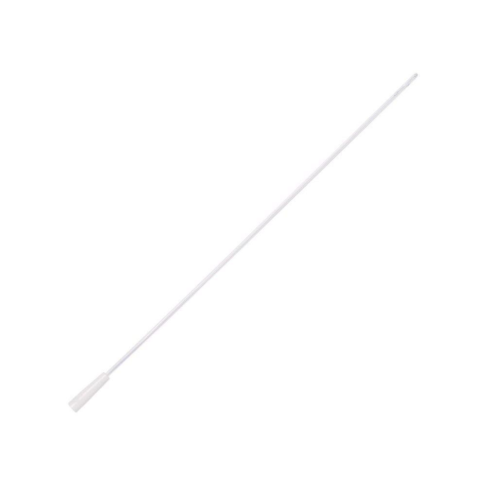 Medline Dynacath Male Vinyl Intermittent Catheter, 12 Fr, 16 in