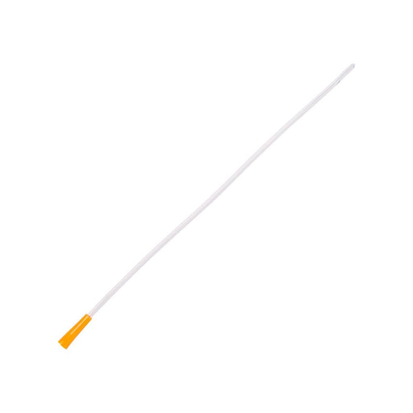 Medline Dynacath Male Vinyl Intermittent Catheter, 16 Fr, 16 in