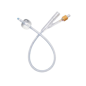 2-Way Foley Catheter 12Fr 10Cc Balloon Capacity, Sterile, Latex-Free
