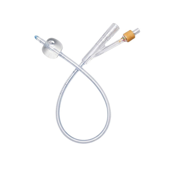 2-Way Foley Catheter 12Fr 10Cc Balloon Capacity, Sterile, Latex-Free