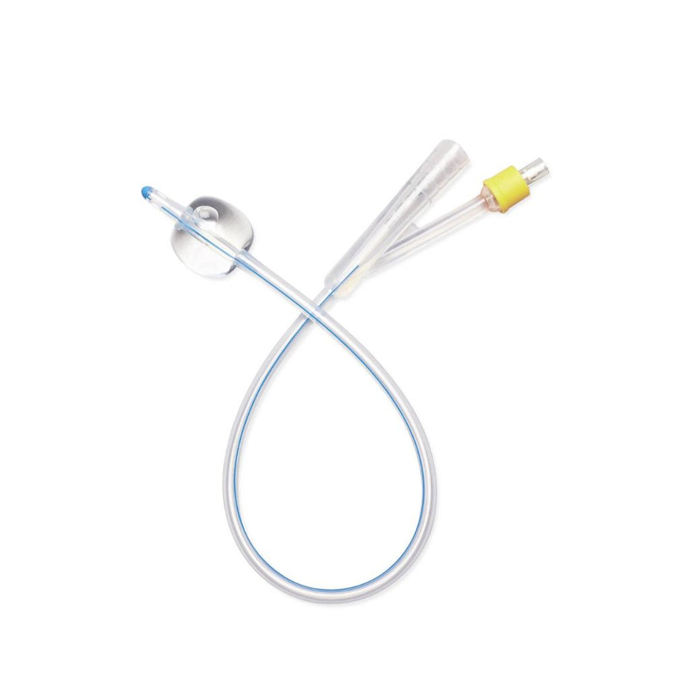 Silicone Foley Catheter, 20Fr, 10Ml