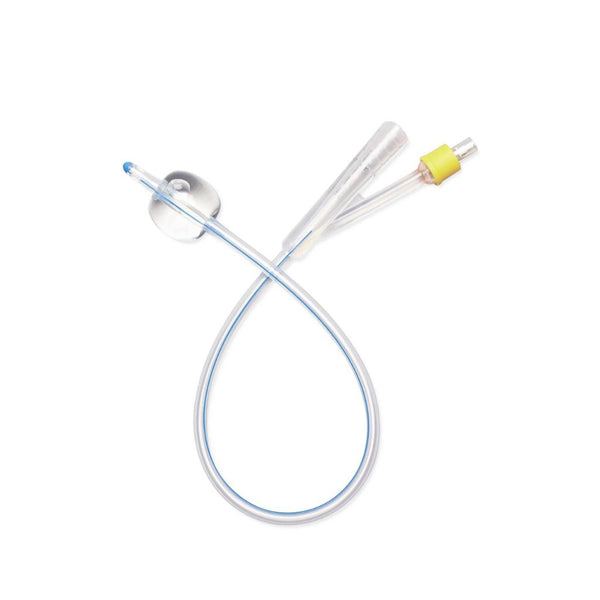 Silicone Foley Catheter, 20Fr, 10Ml