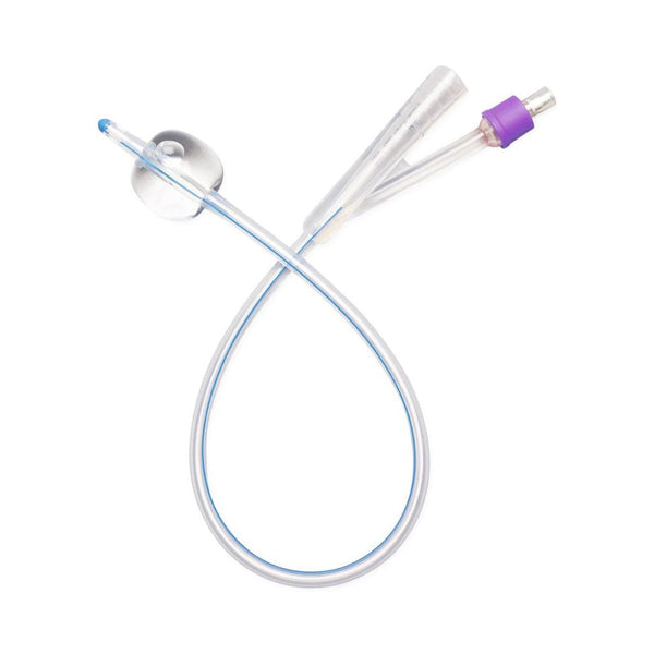 Catheter Foley, 100% Silicone, 22Fr, 10Ml, Latex-Free