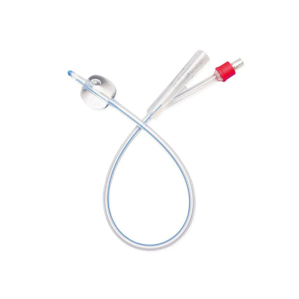 100% Silicone Foley Catheter, Size 18Fr 30Cc