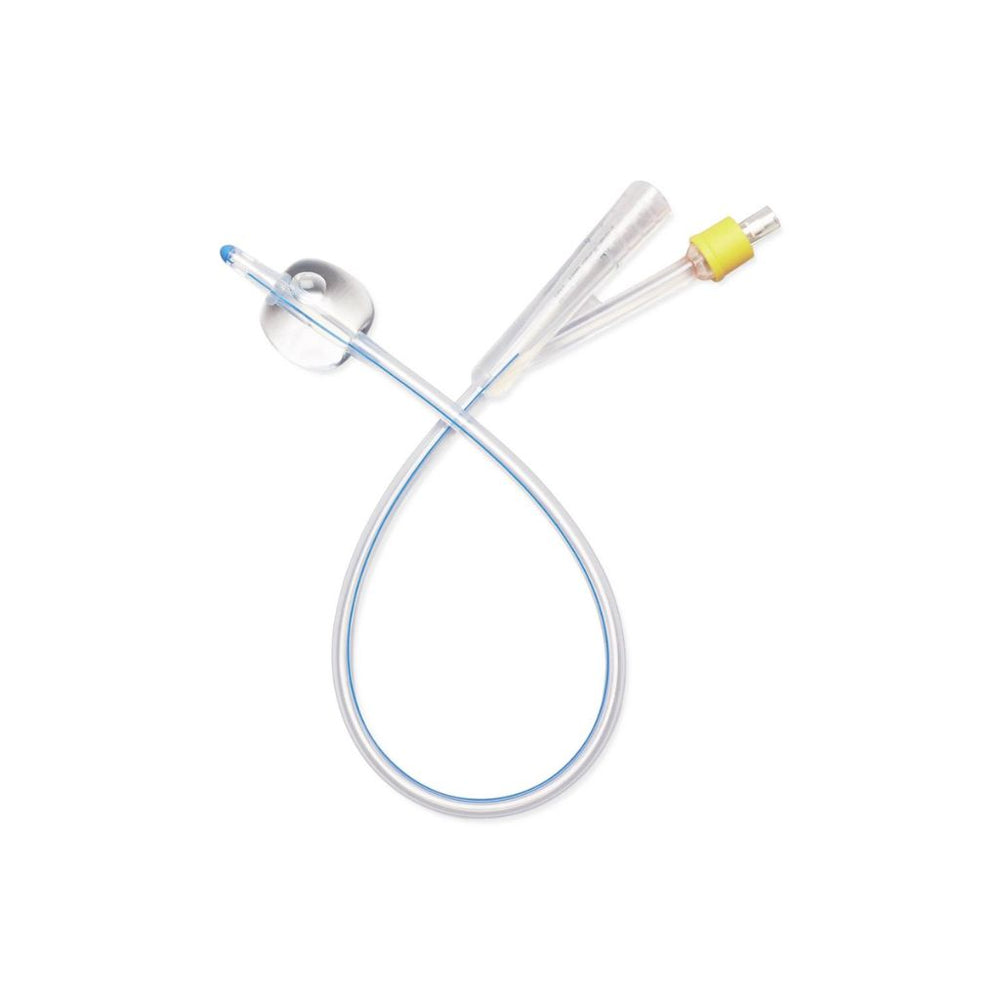 100% Silicone 2-Way Foley Cath, 20Fr 30Cc, Reinforced Tip, Strl
