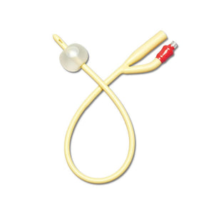 Silicone -Elastomer -Coated Foley Catheter - 5Cc Balloon - 18Fr -