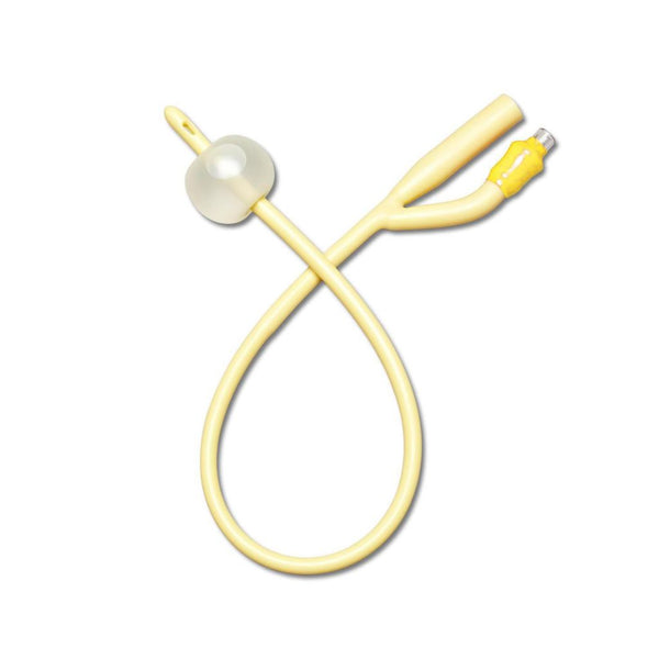 2-Way Silicone Elastomer Coated Latex Foley Cath 10Cc 20Fr