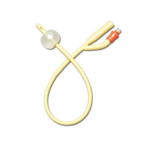 2-Way Silicone Elastomer Coated Latex Foley Catheter, Size 16Fr 30Ml