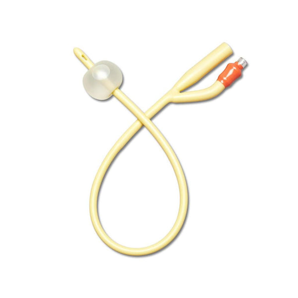 2-Way Silicone Elastomer Coated Latex Foley Catheter, Size 16Fr 30Ml