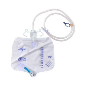 Medline 2000 mL urinary drainage bag with anti-reflux tower (DYND15203)