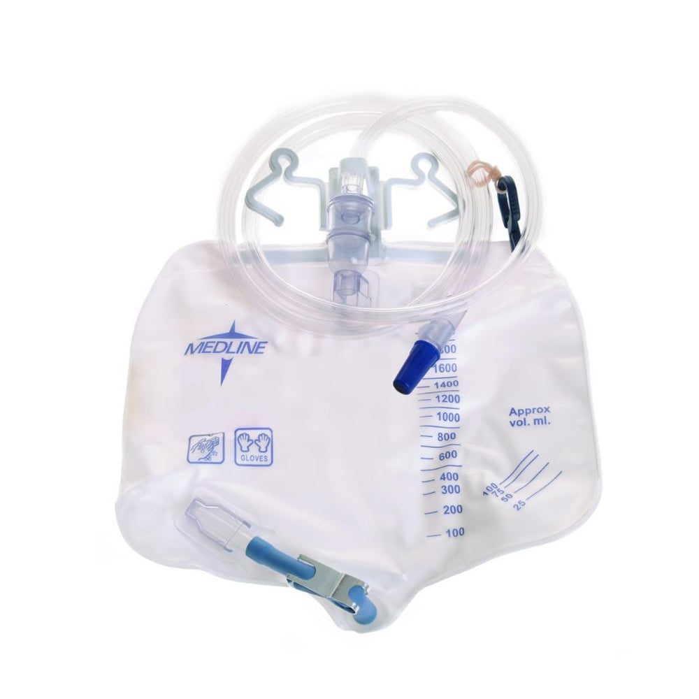 Urinary Drainage Bags With Metal Clamp 2000Ml