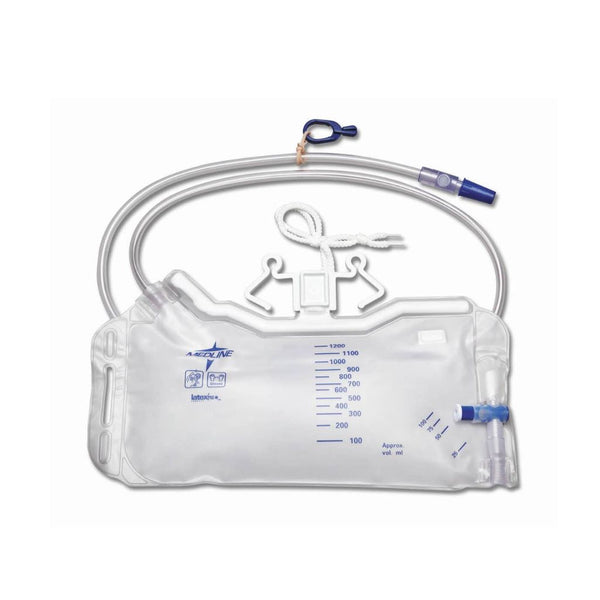 Urinary Drainage Bag, 1200Ml, Latex Free.