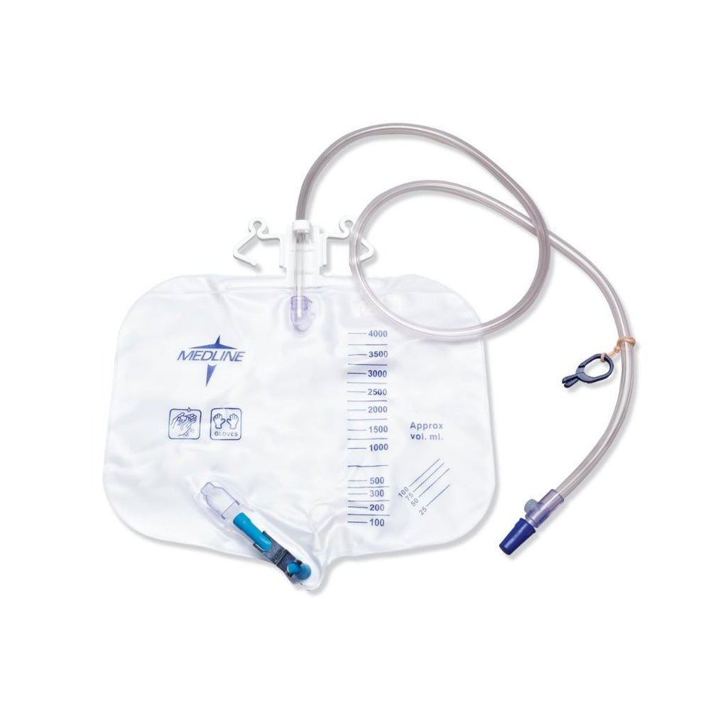 Urinary Drainage Bag 4000Ml, W/ Anti-Reflux Tower