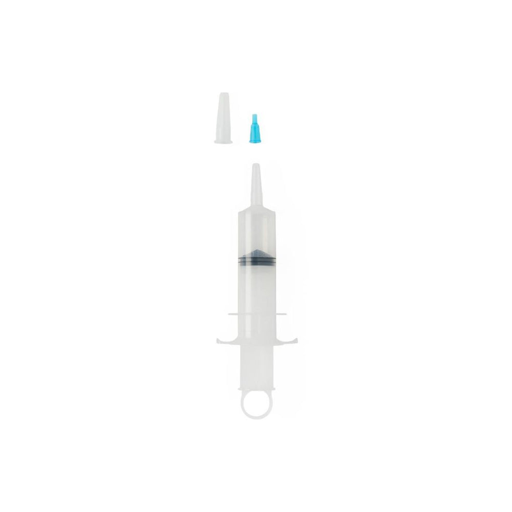 Medline Control-Piston Irrigation Syringe, 60 mL