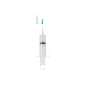 Medline Control-Piston Irrigation Syringe, 60 mL