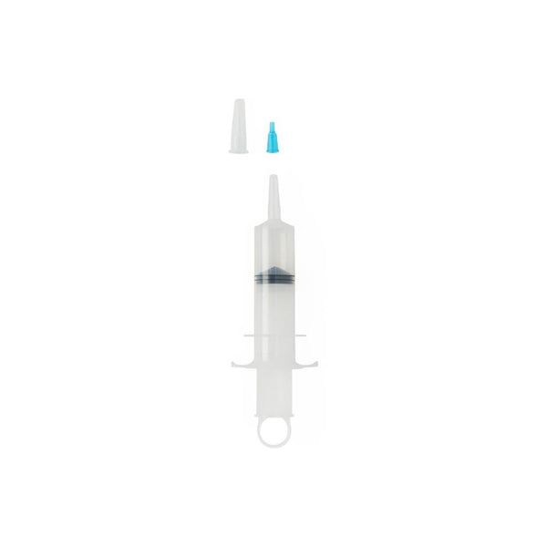 Medline Control-Piston Irrigation Syringe, 60 mL