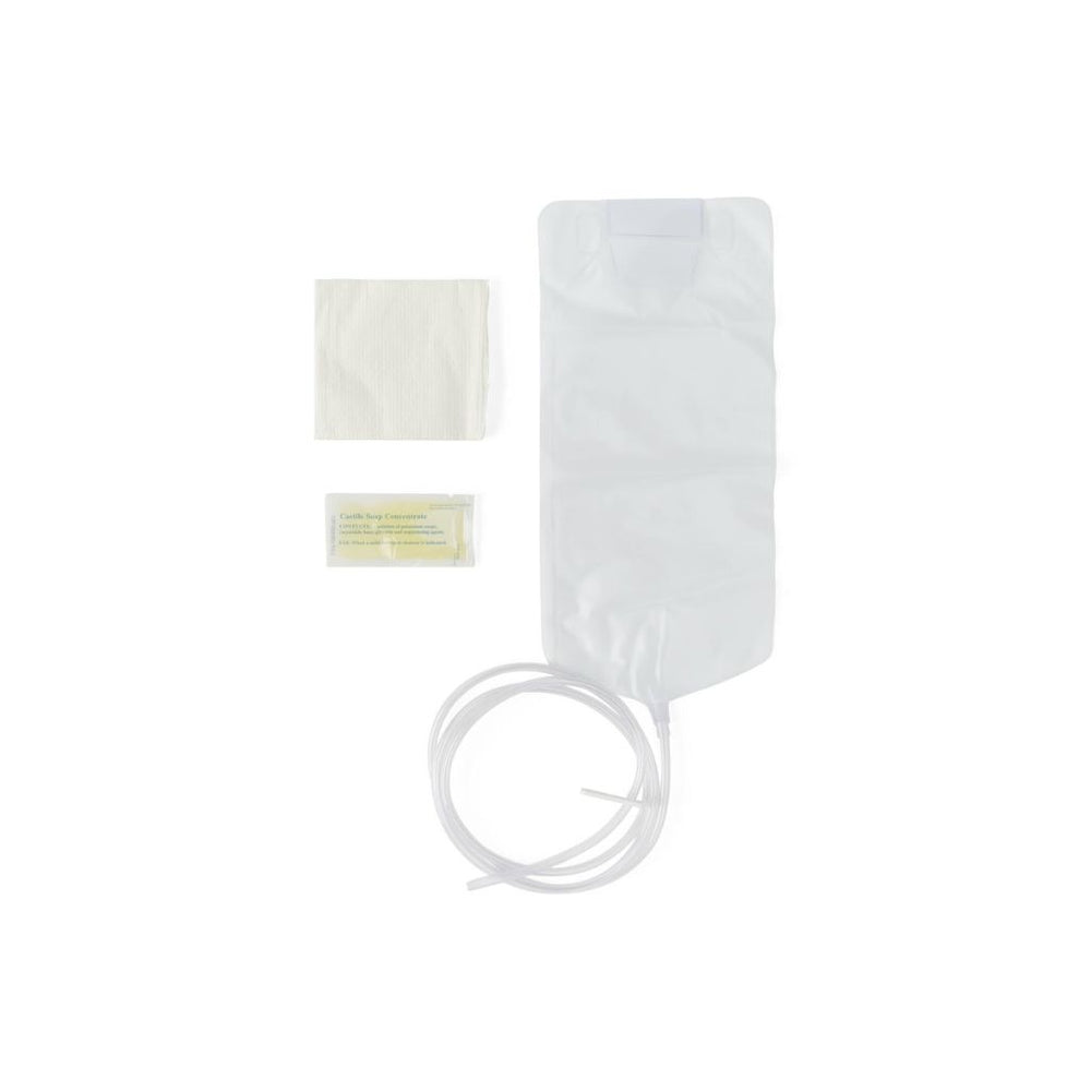 Medline Enema Bag Set, 1500 mL