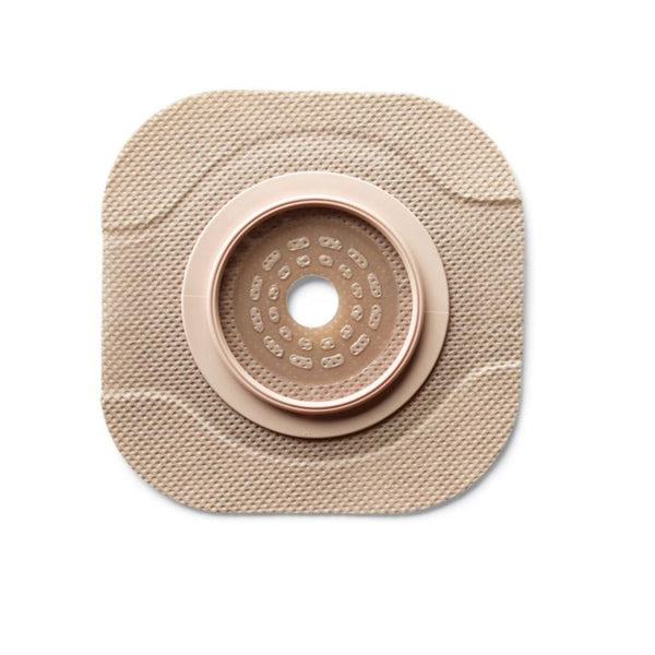 CeraPlus 2-Piece Pouch Cut-to-Fit with Flat Skin Barrier – 1 3/4" Pre-Cut 1 1/4" Tape Border (Pack of 5)