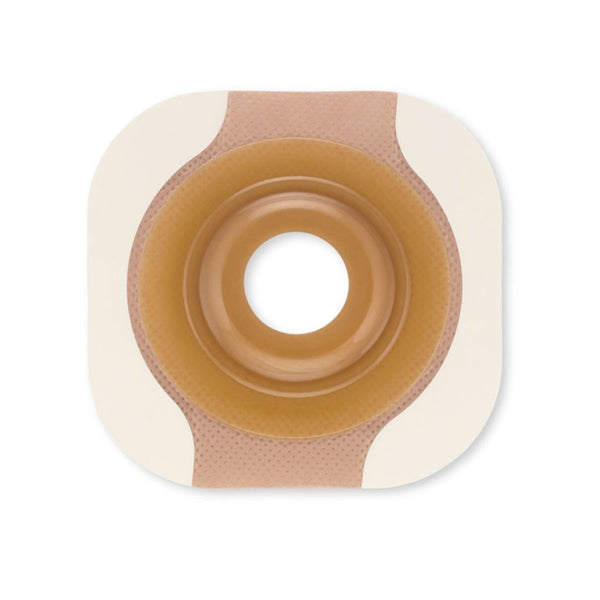 New Image Flextend Convex Skin Barrier With Tapered Border, 2 1/4In (57Mm) Flange, Pre-Cut 1 1/2In (