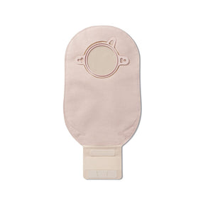 New Image Lock N Roll 12" Drainable Pouch Transparent 2-3/4" Flange ,No Filter