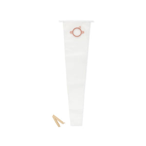 New Image Two-Piece Irrigator Sleeve, 30" Pouch 2-1/4" Flange