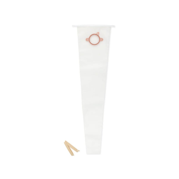 New Image Two-Piece Irrigator Sleeve, 30" Pouch 2-1/4" Flange