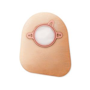 New Image Closed Pouch 7" Beige Without Filter ,1-3/4" Flange