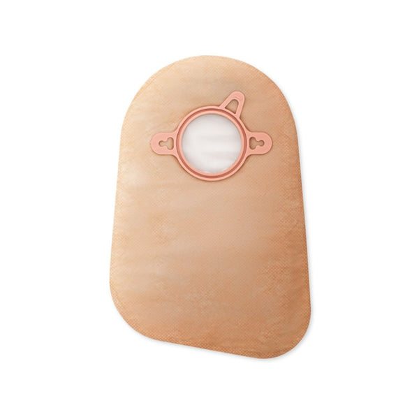 New Image Closed Pouch 9" Beige With Filter 2-3/4" Flange