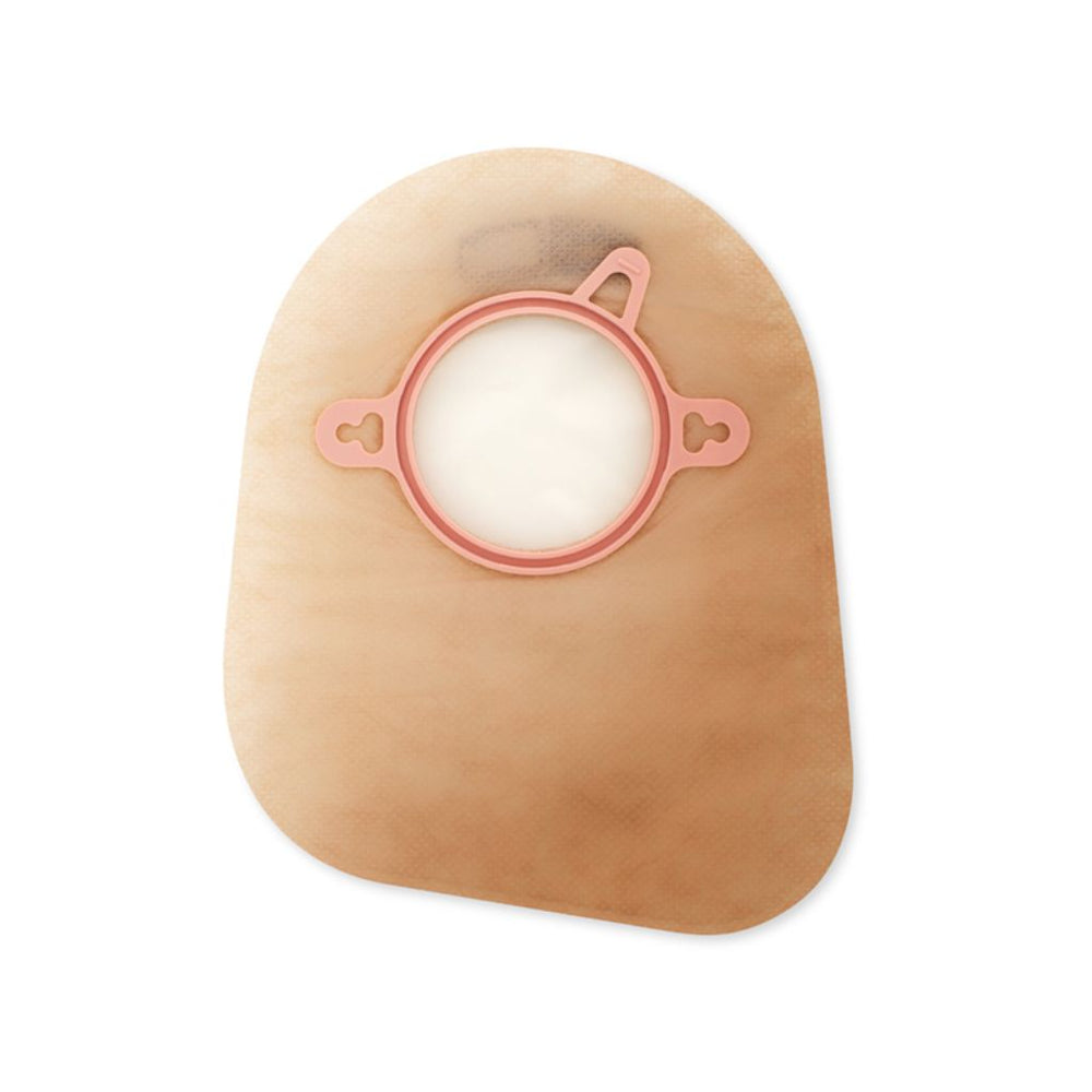 New Image Close Mini Pouch 7",Beige With Filter, 1 3/4" Flange