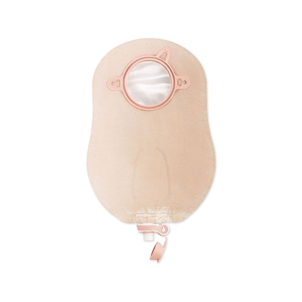 New Image Urostomy  9" Pouch Transparent With Multi-Chamber, 2-3/4In