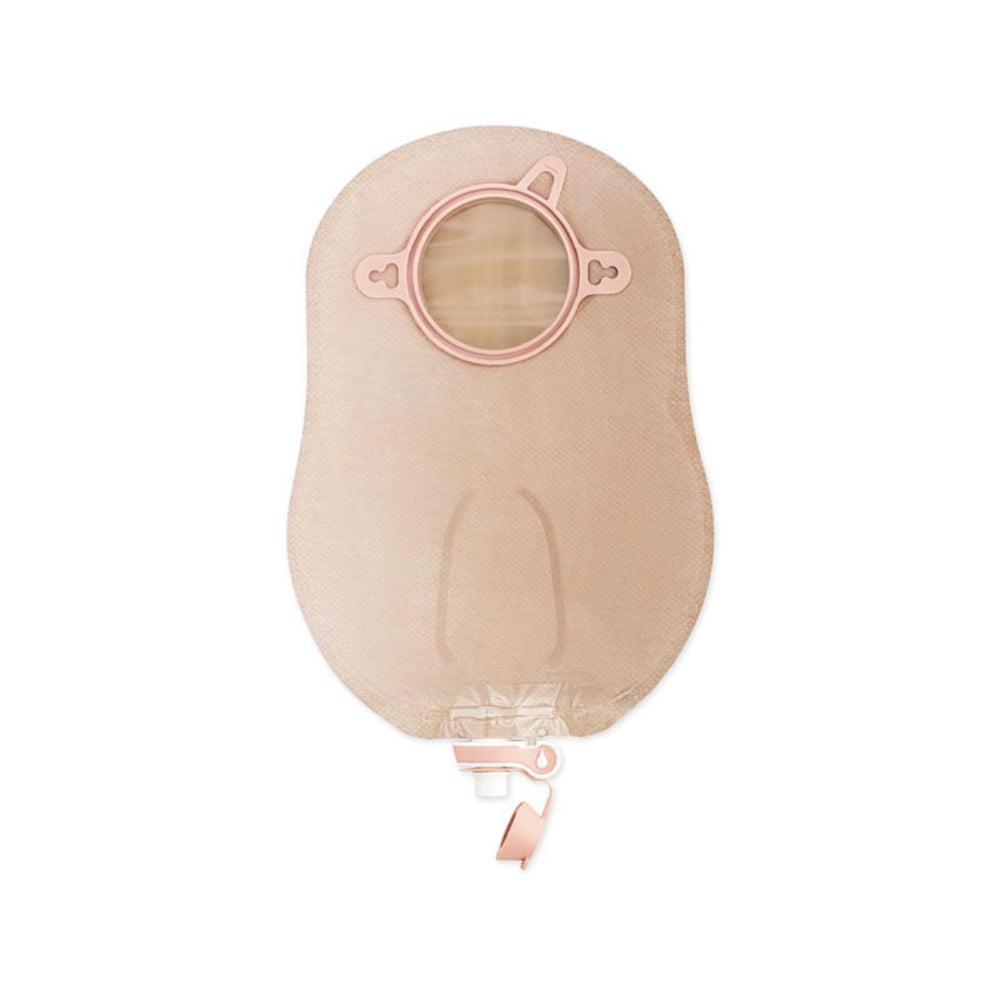 New Image Urostomy  9" Pouch Ultra-Clear  With Multi-Chamber, 2-1/4"