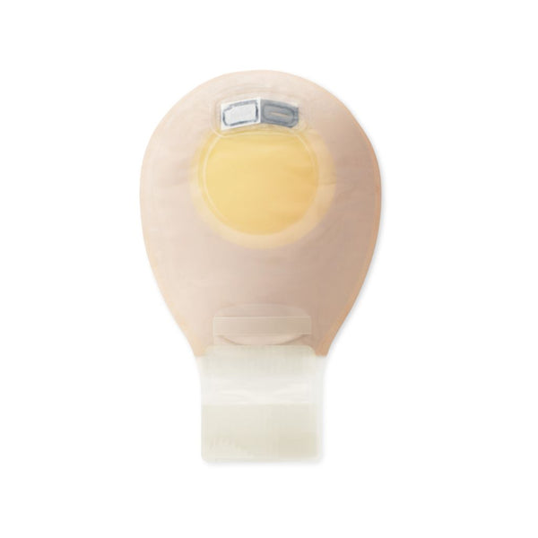 Pouchkins Pediatric One-Piece Softflex Drainable Lock N Roll Closure Cut-To-Fit 2" Transparent Witho
