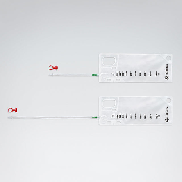 Hollister Vapro Plus Touch-Free Hydrophilic Intermittent Catheter – Straight Tip – 12Fr × 16in – Box of 30