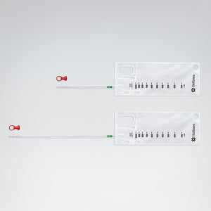 Hollister Vapro Plus Touch-Free Hydrophilic Intermittent Catheter – Straight Tip – 14Fr × 16in – Box of 30